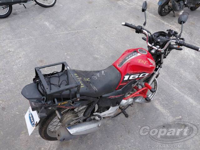 2024 HONDA CG 160 