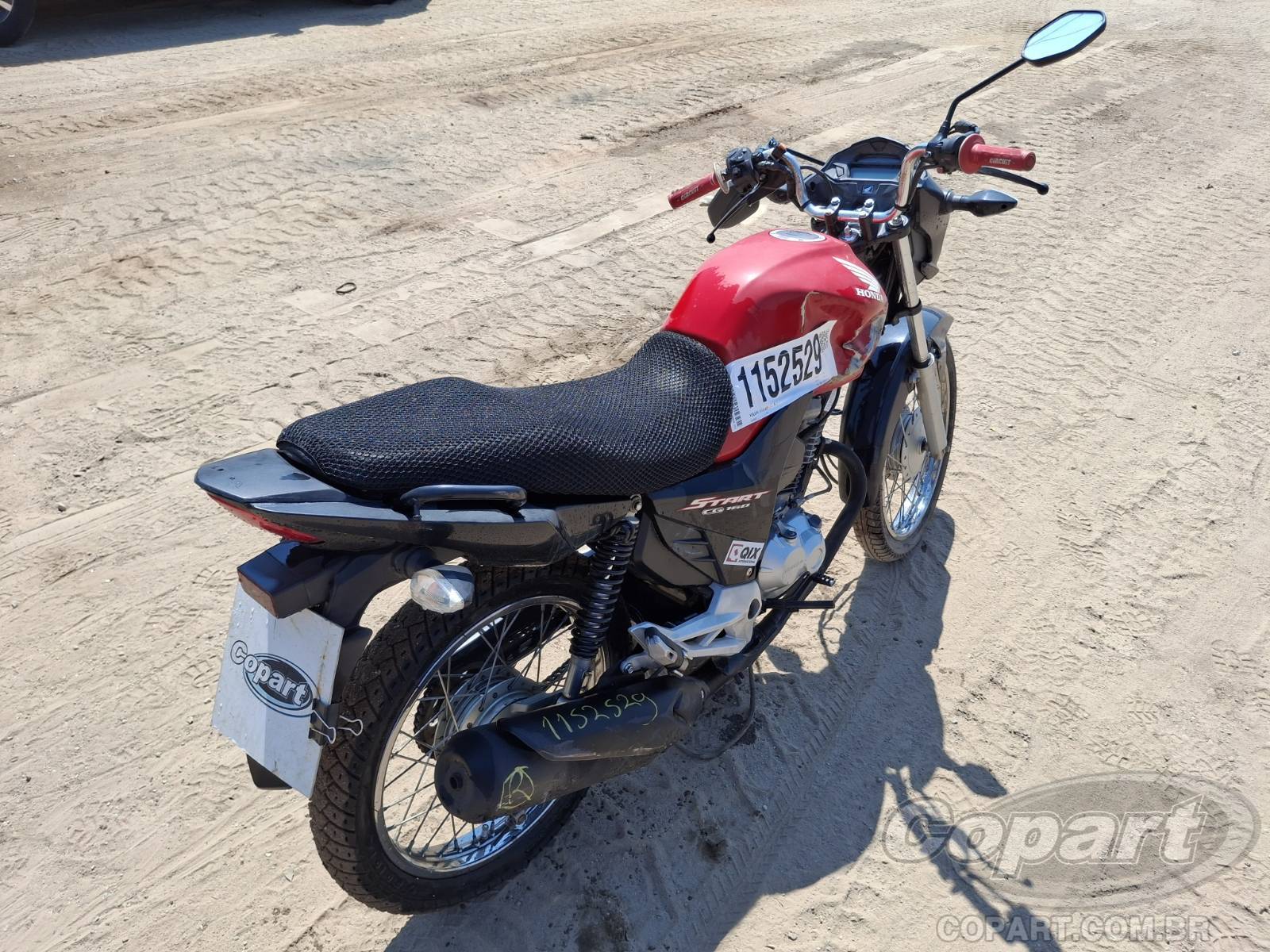 2022 HONDA CG 160 — foto 4 de 10