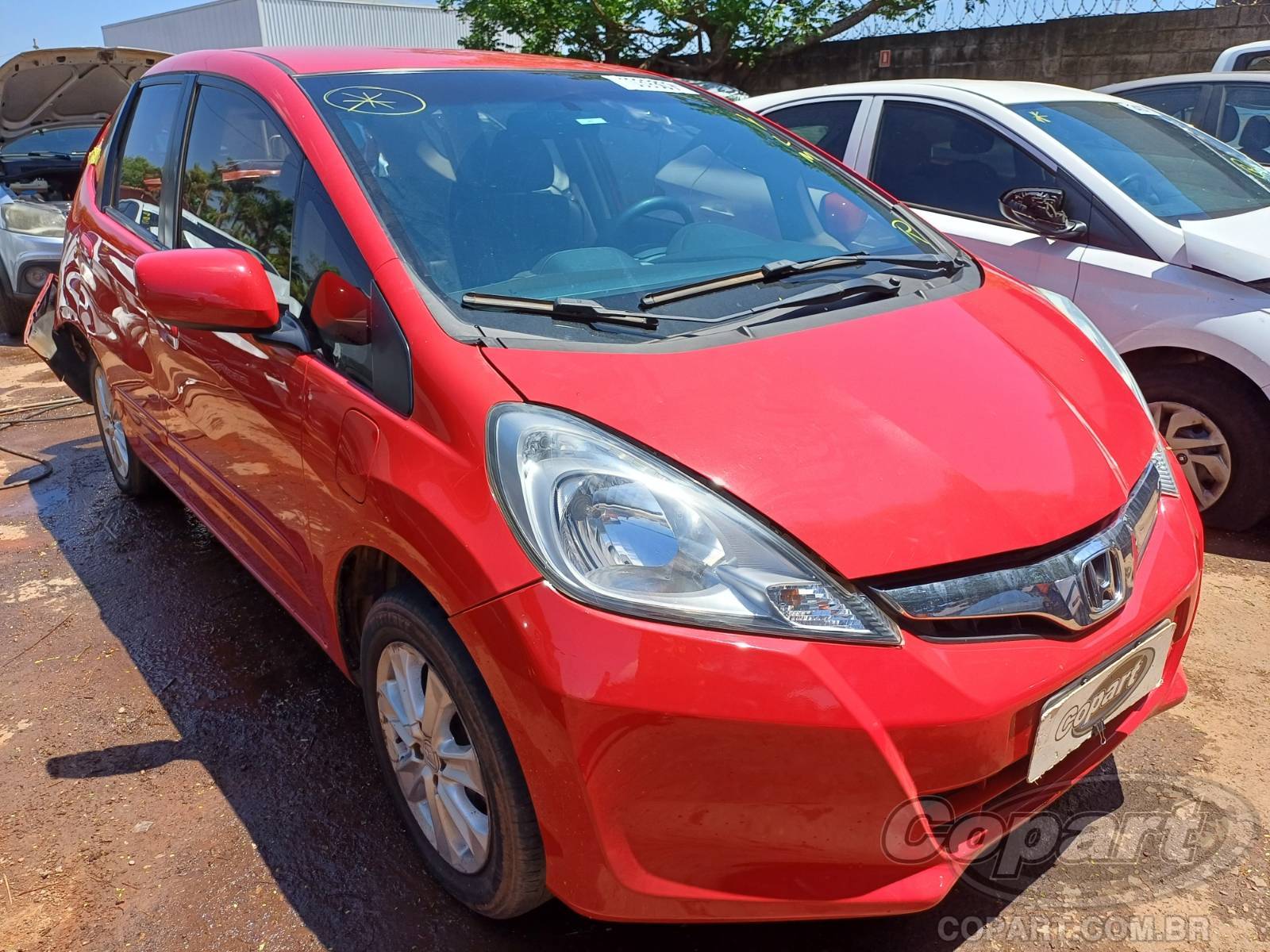 Veículo Honda Fit HONDA FIT LX 1.4 16V 2013 Flex 2014 em leilão
