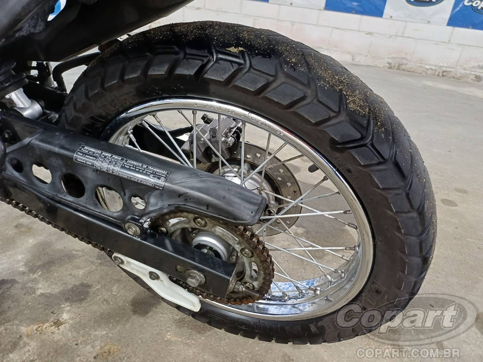 Foto 7 de 10: 2024 HONDA NXR 160