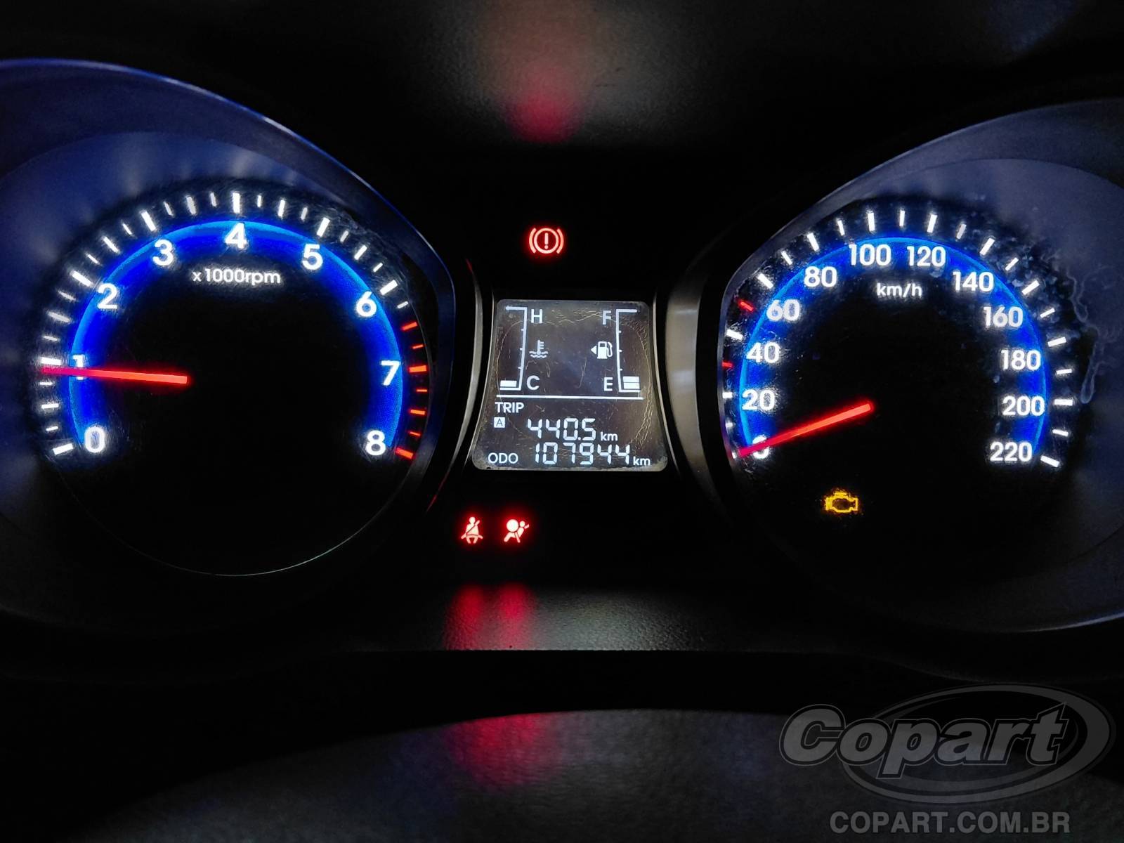 Foto 8 de 10: 2014 HYUNDAI HB20S