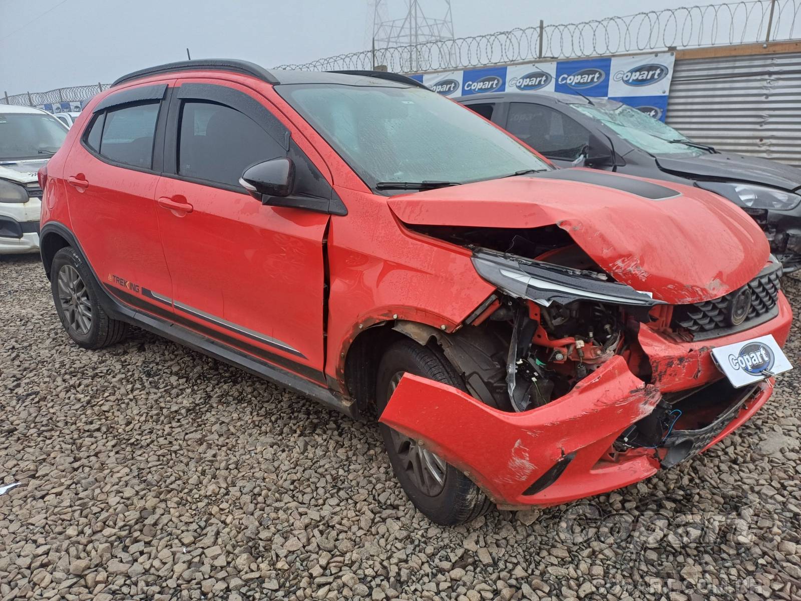 Veículo Fiat Argo FIAT ARGO TREKKING 1.3 FIREFLY 2019 2020 em leilão