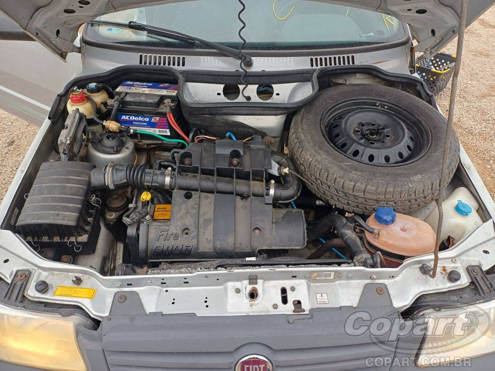 2010 FIAT UNO — foto 7 de 10