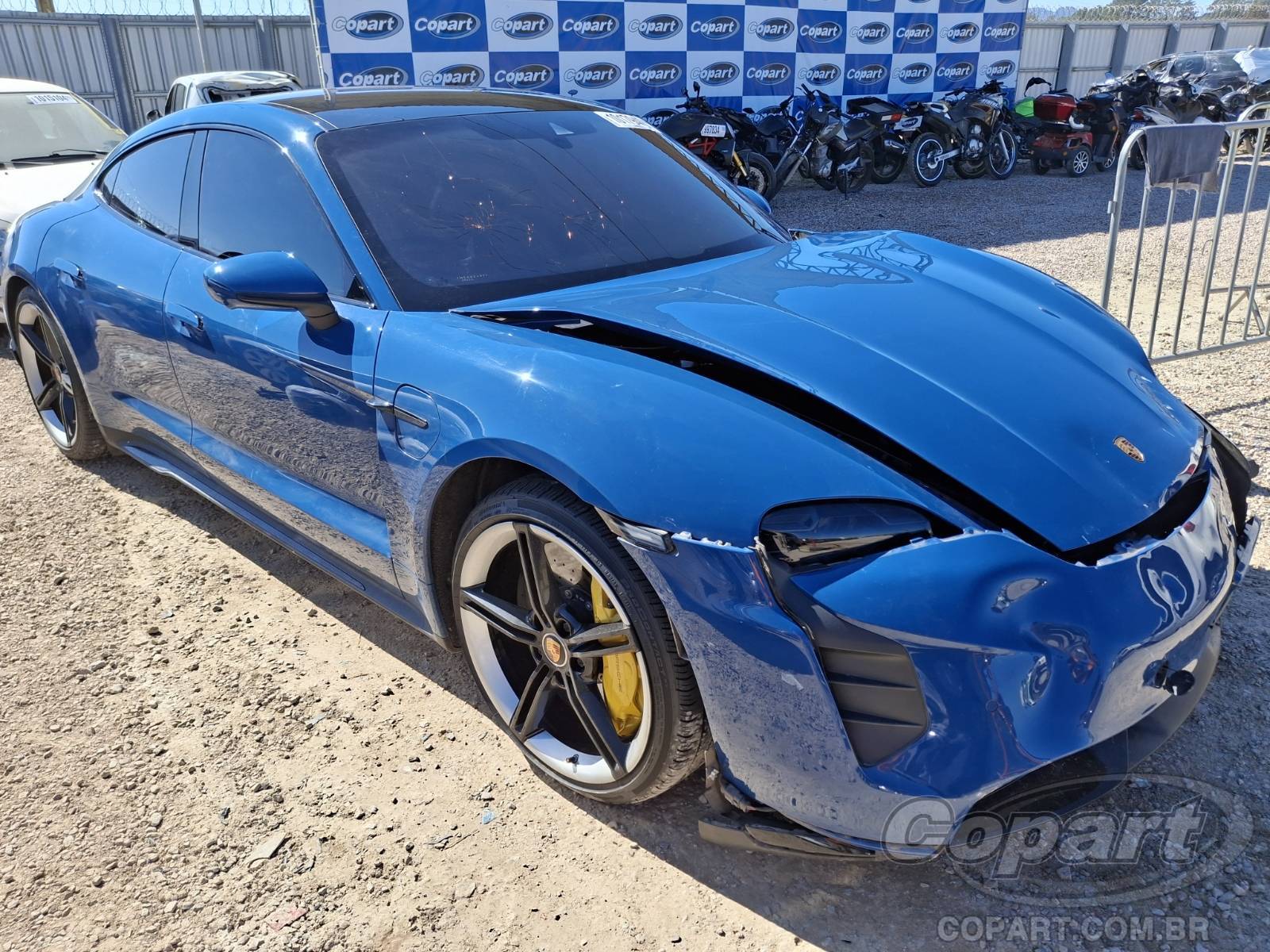 2021 PORSCHE TAYCAN Turbo 500 kW