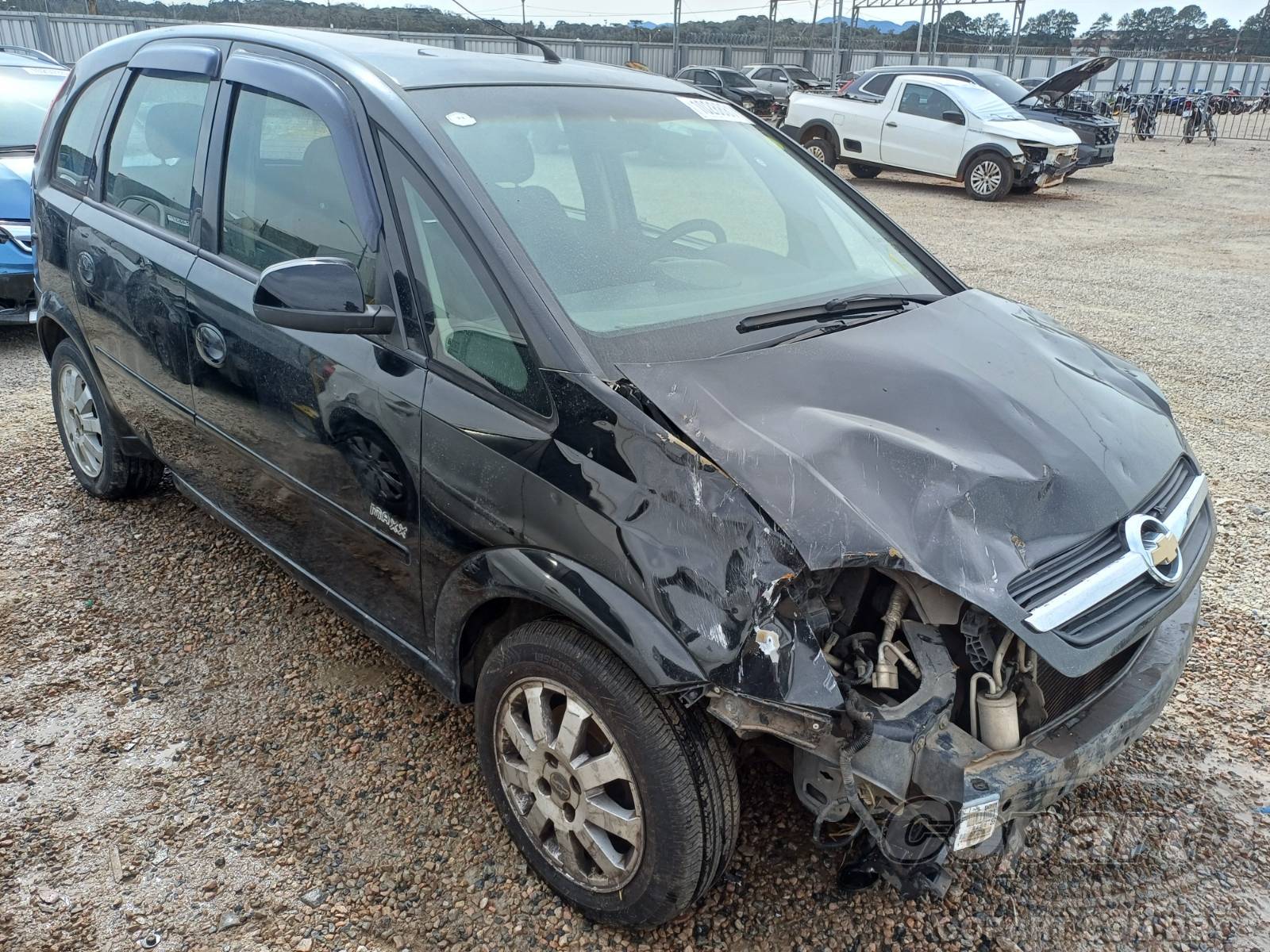 CHEVROLET MERIVA MAX MAX 1.8 FLEXPOWER 2008