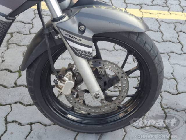 2017 HONDA CB 250 F 