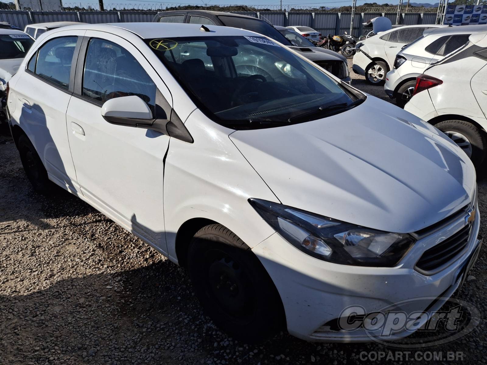 Veículo GM - Chevrolet Onix CHEVROLET ONIX LT 1.0 ECO 2019 2019 em leilão