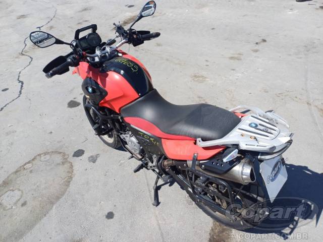 2012 BMW G 650 