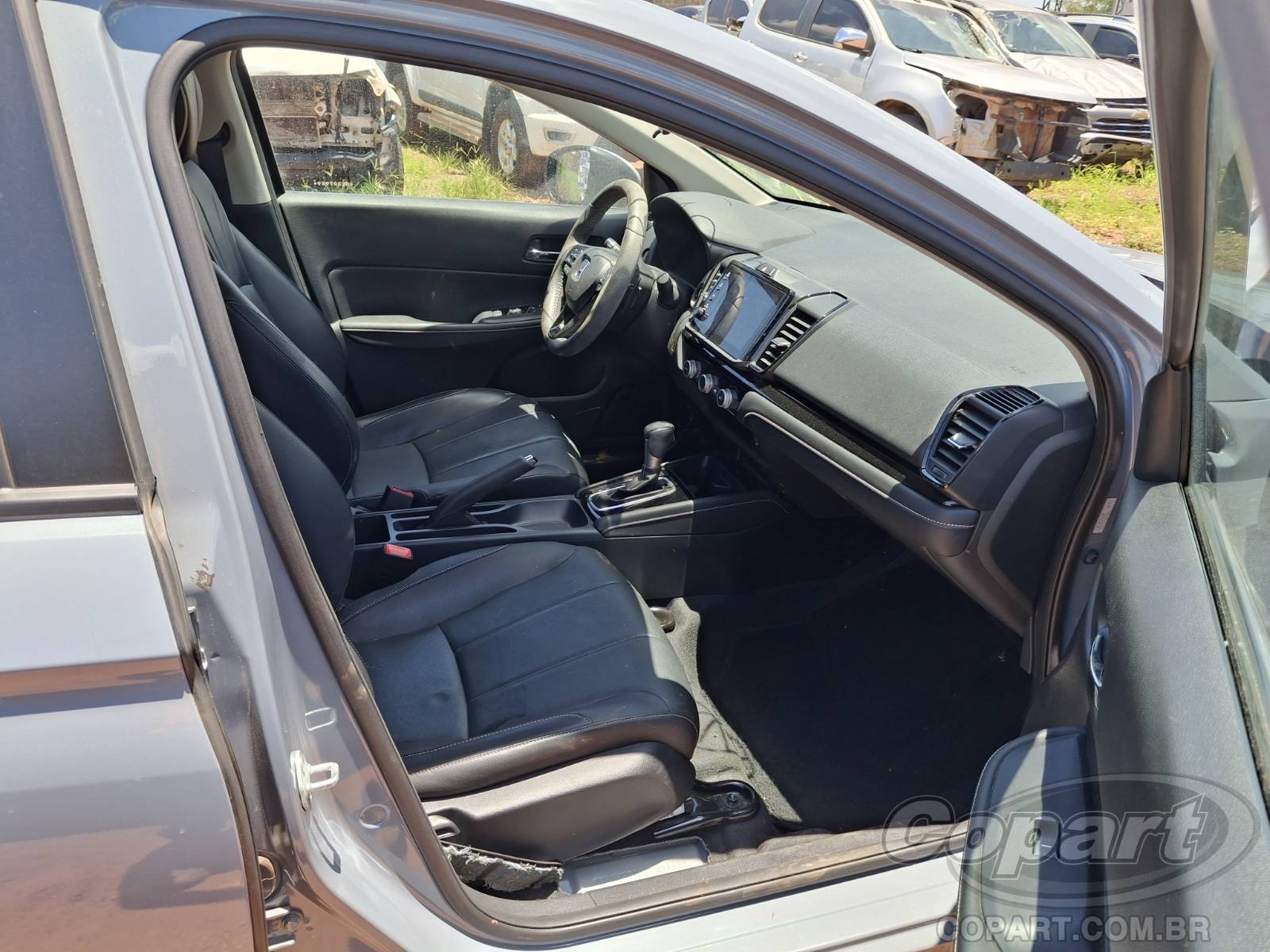 2022 HONDA CITY HATCHBACK — leilão em Cuiabá/MT (foto 5)