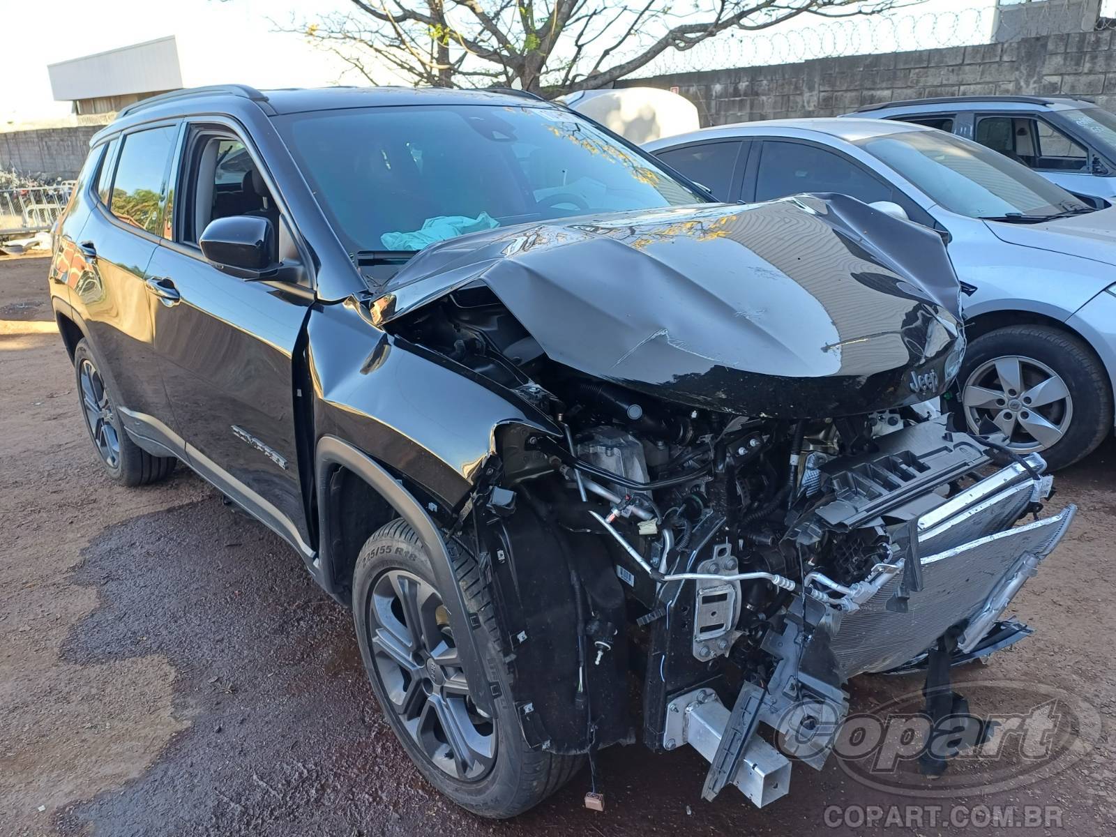 Veículo Fiat Compass JEEP COMPASS 2025 2025 em leilão