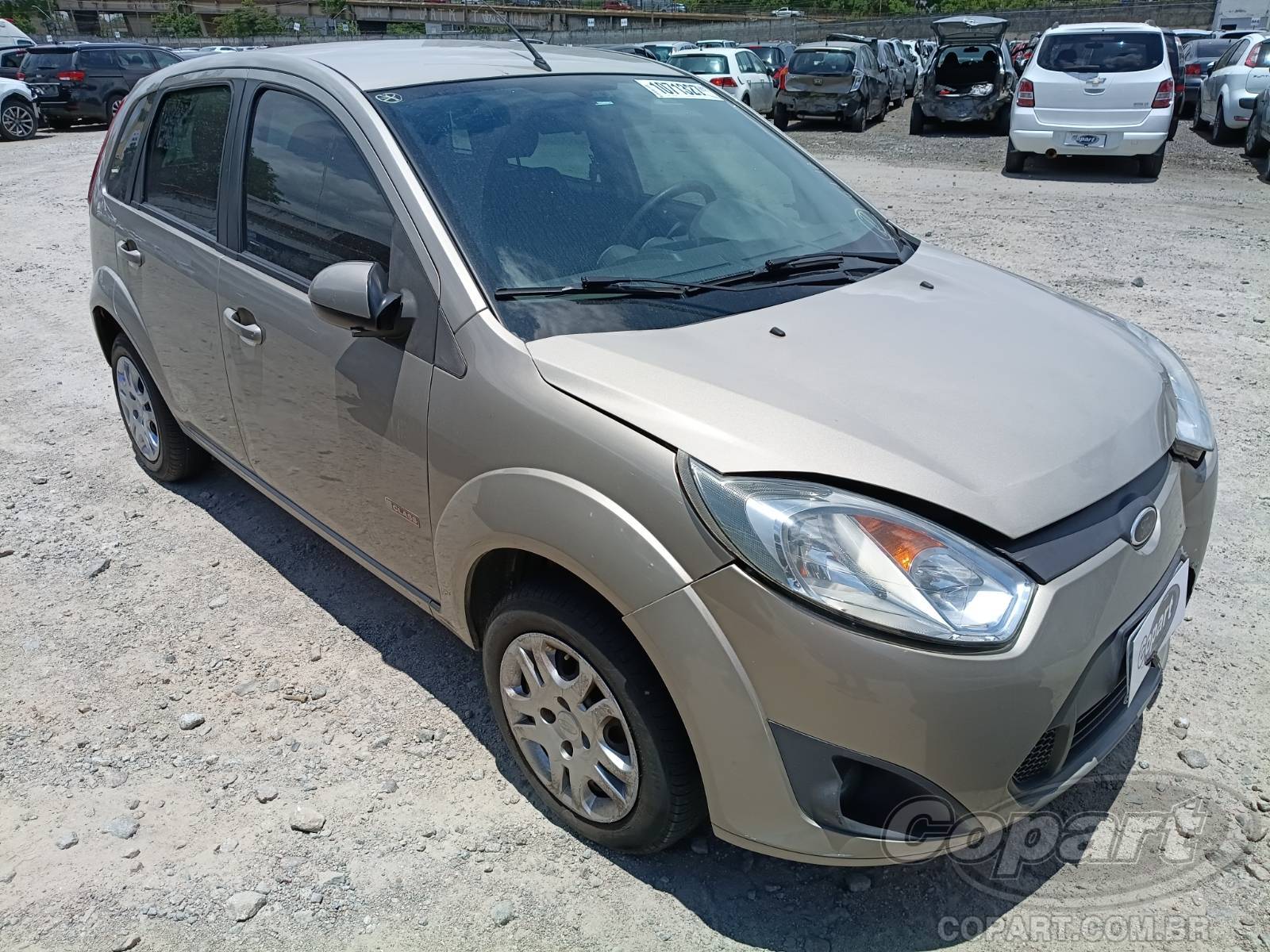 Veículo Ford Fiesta Ford Fiesta 1.6 Flex (2013) - Colisão Frontal 2013 em leilão