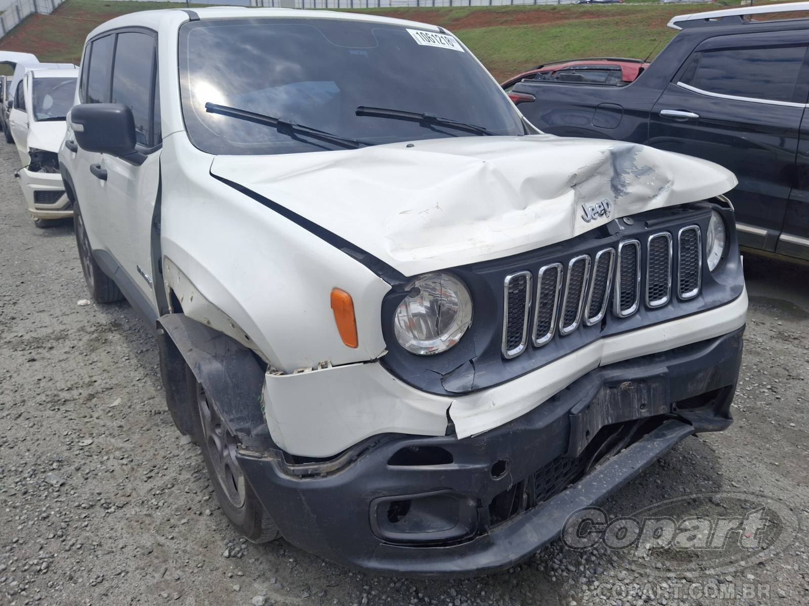 Veículo Fiat Renegade JEEP RENEGADE SPORT 1.8 16V E.TORQ 2016 2016 em leilão