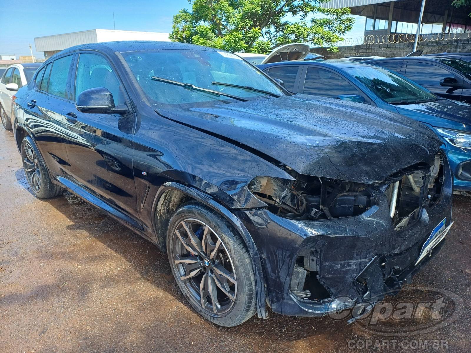Veículo BMW X4 BMW X4 2.0 TWIN TURBO 2023 em leilão