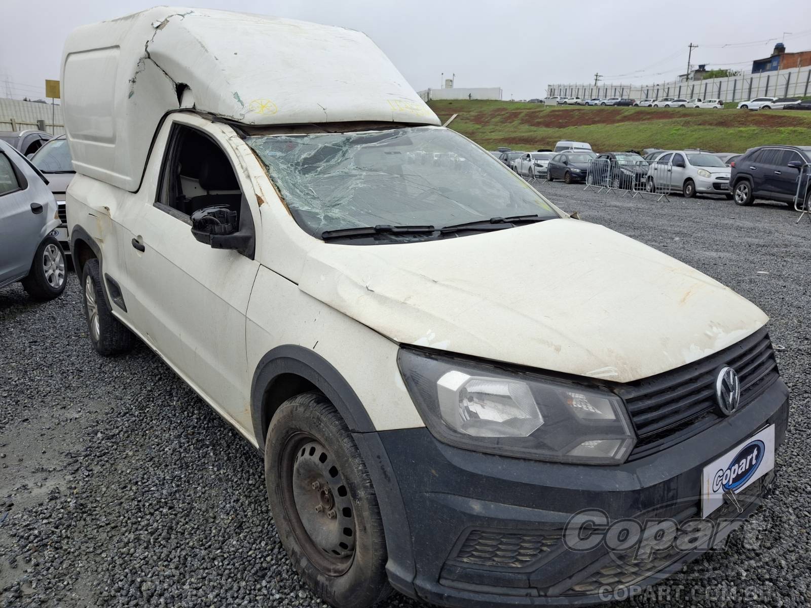 Veículo VOLKSWAGEN Saveiro 2023 VOLKSWAGEN SAVEIRO 2023 em leilão