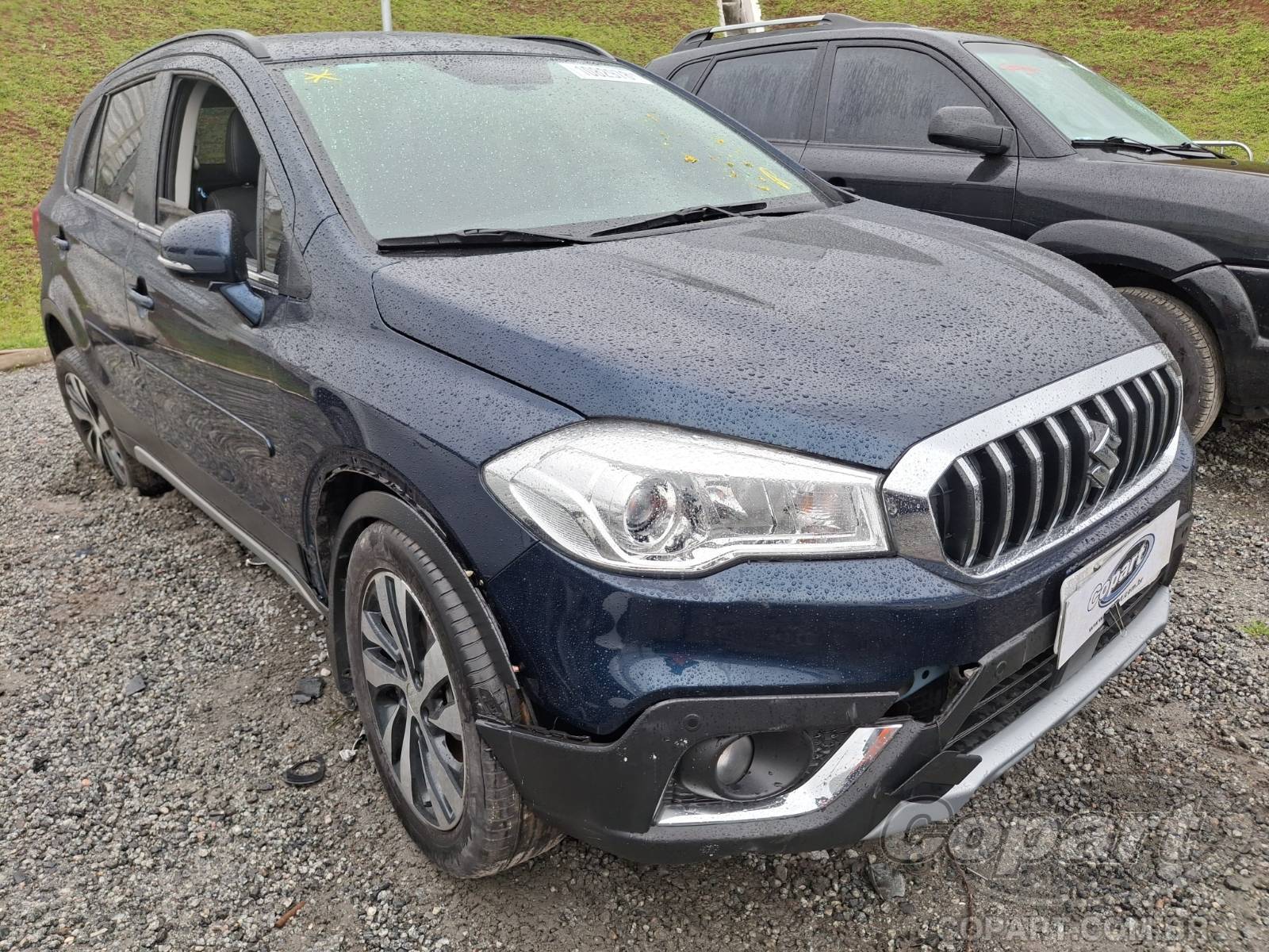 Veículo Suzuki S-CROSS Suzuki S-Cross 4 Style AllGrip 4WD 1.4 BoosterJet Turbo 2018 2018 em leilão