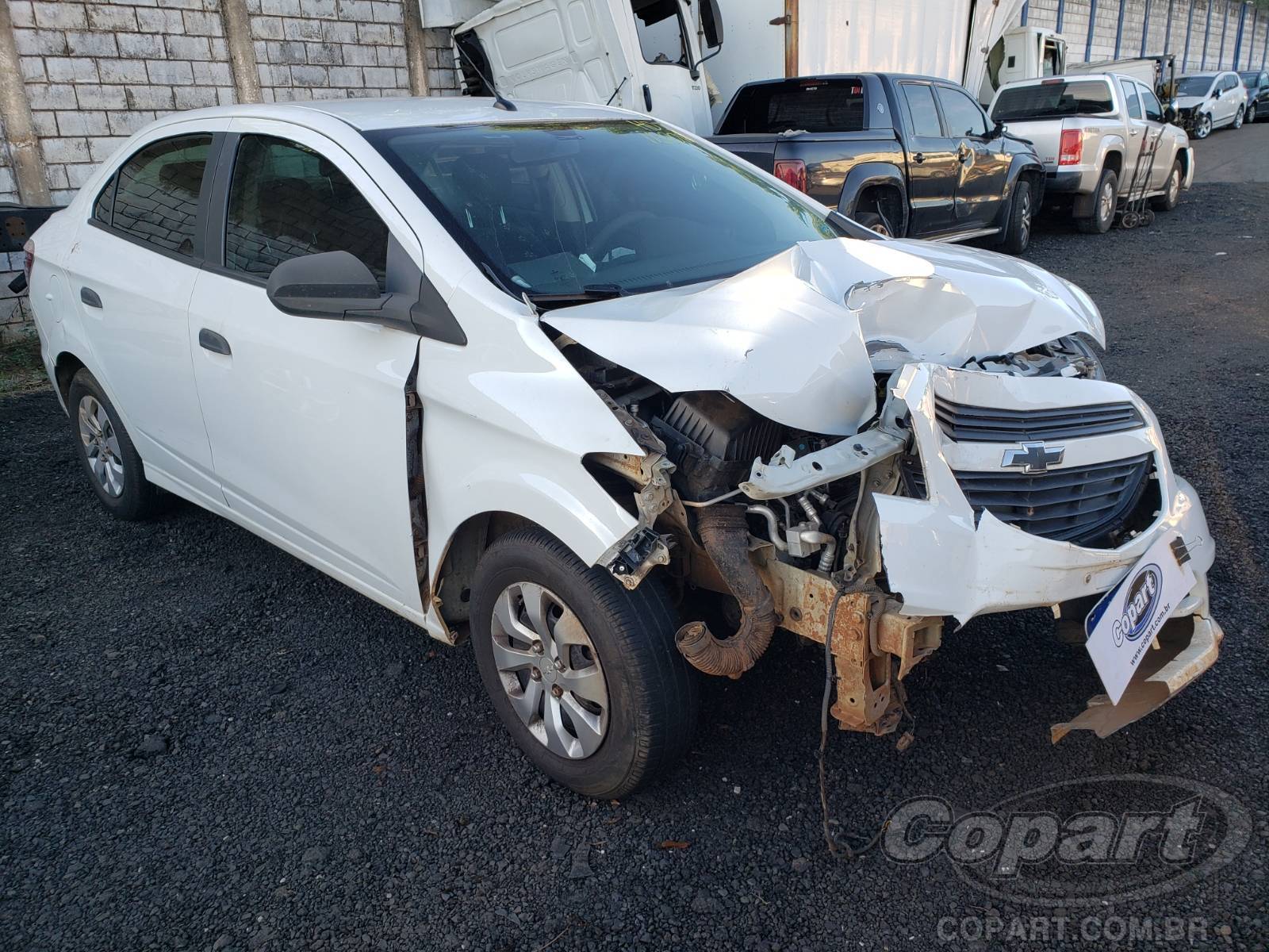 Chevrolet Prisma 2019 em leilão