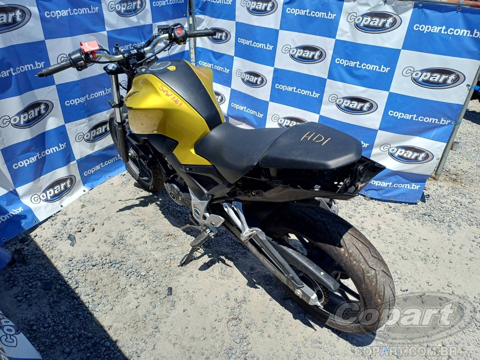 2024 HONDA CB 300F — leilão em Itaquaquecetuba/SP (foto 3)
