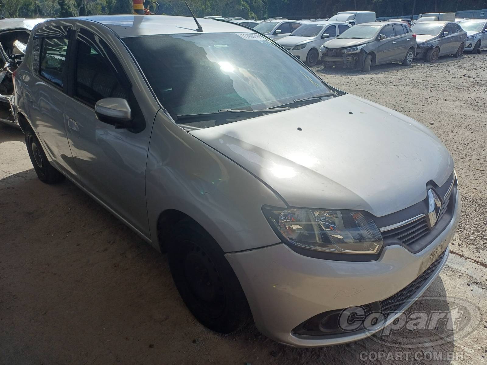 Veículo Renault Sandero Renault Sandero Expression 1.0 16V Hi-Power 2017 em leilão
