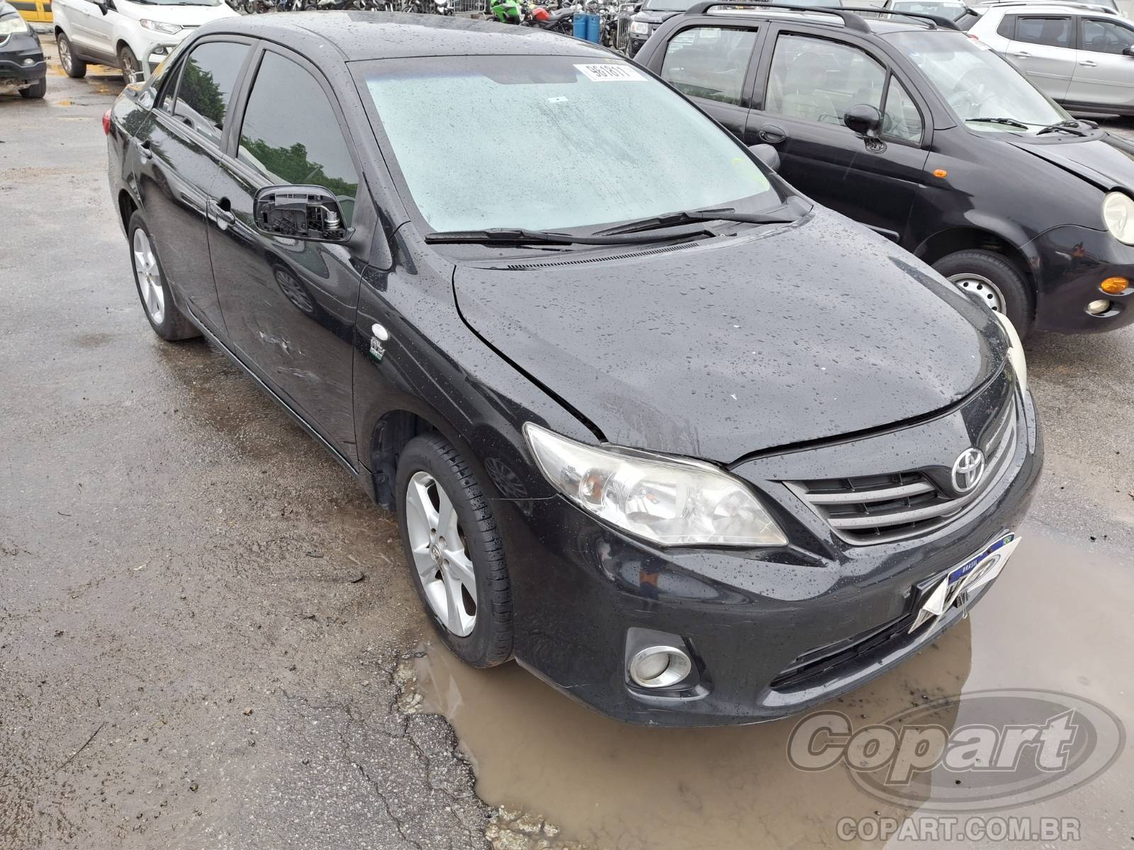 Veículo Toyota Corolla TOYOTA COROLLA GLI 1.8 16V DUAL VVT-I 2012 2012 em leilão