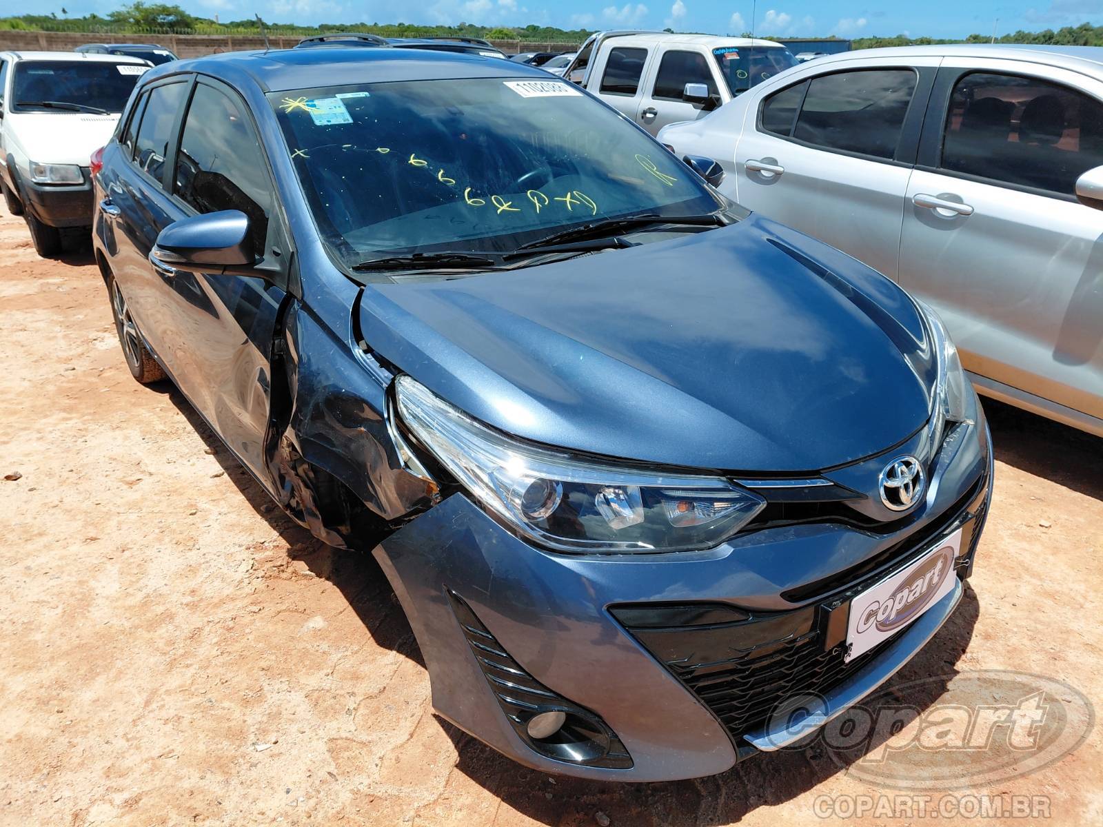 Toyota Yaris 2019 1.5 16V Dual VVT-i Flex