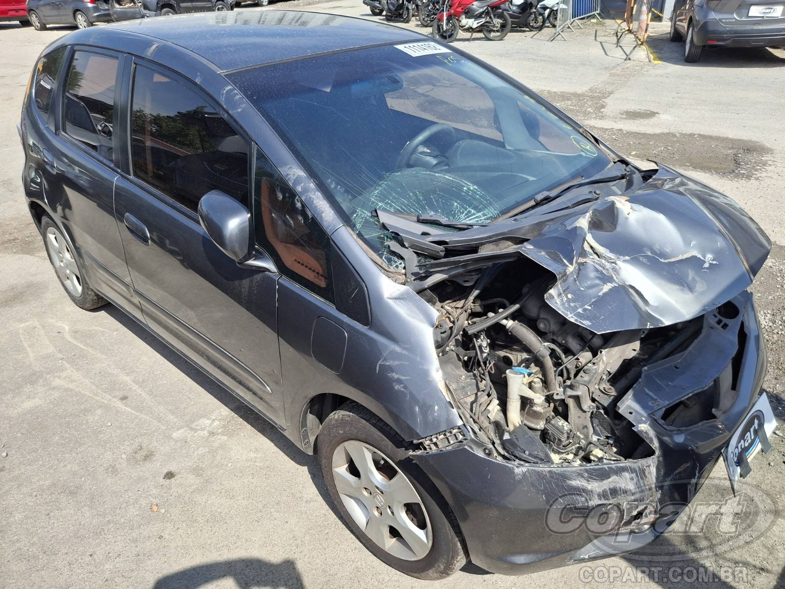 Veículo Honda Fit HONDA FIT LX 1.4 16V 2012 em leilão