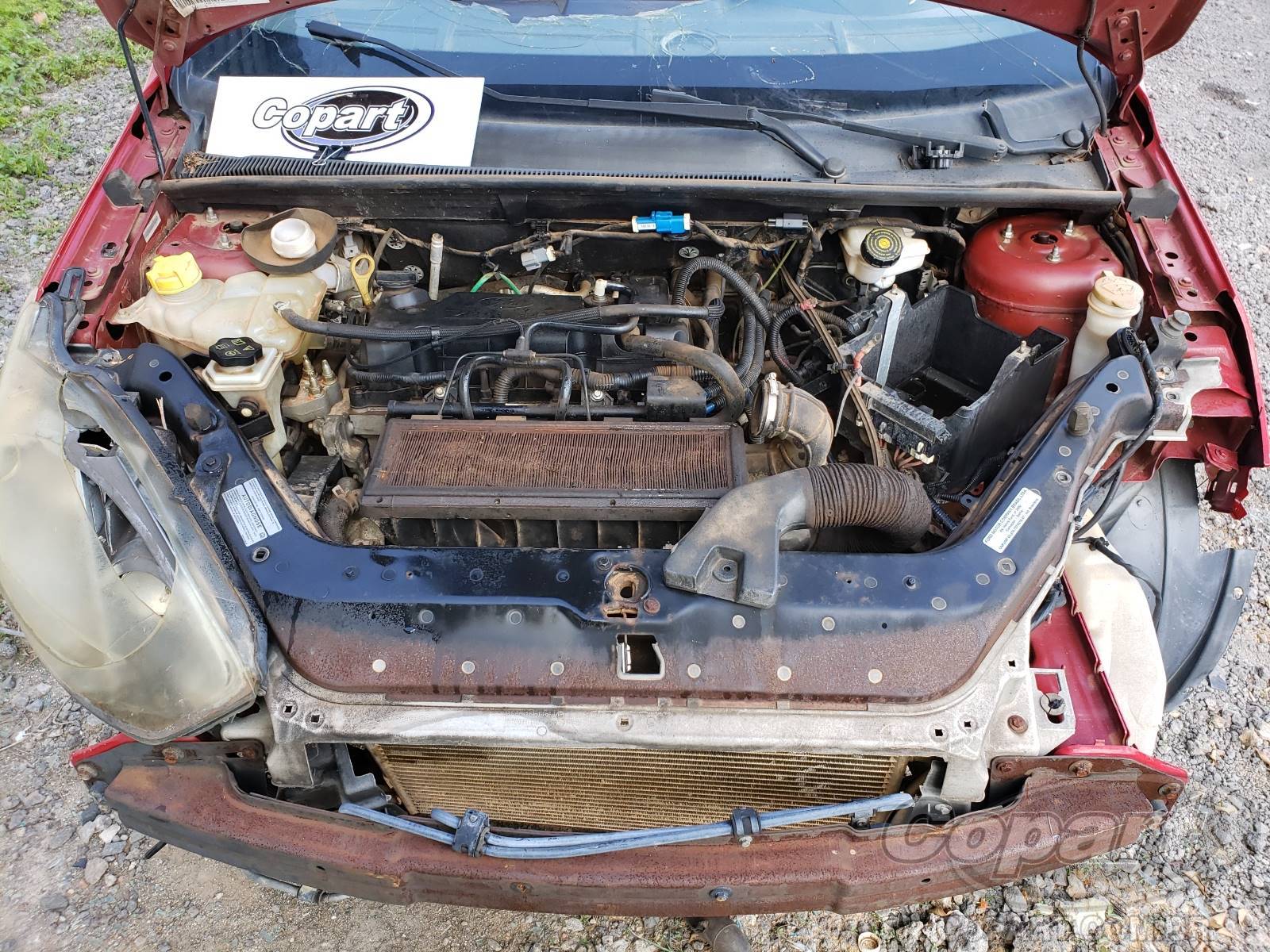 Foto 7 de 11: 2014 FORD FIESTA