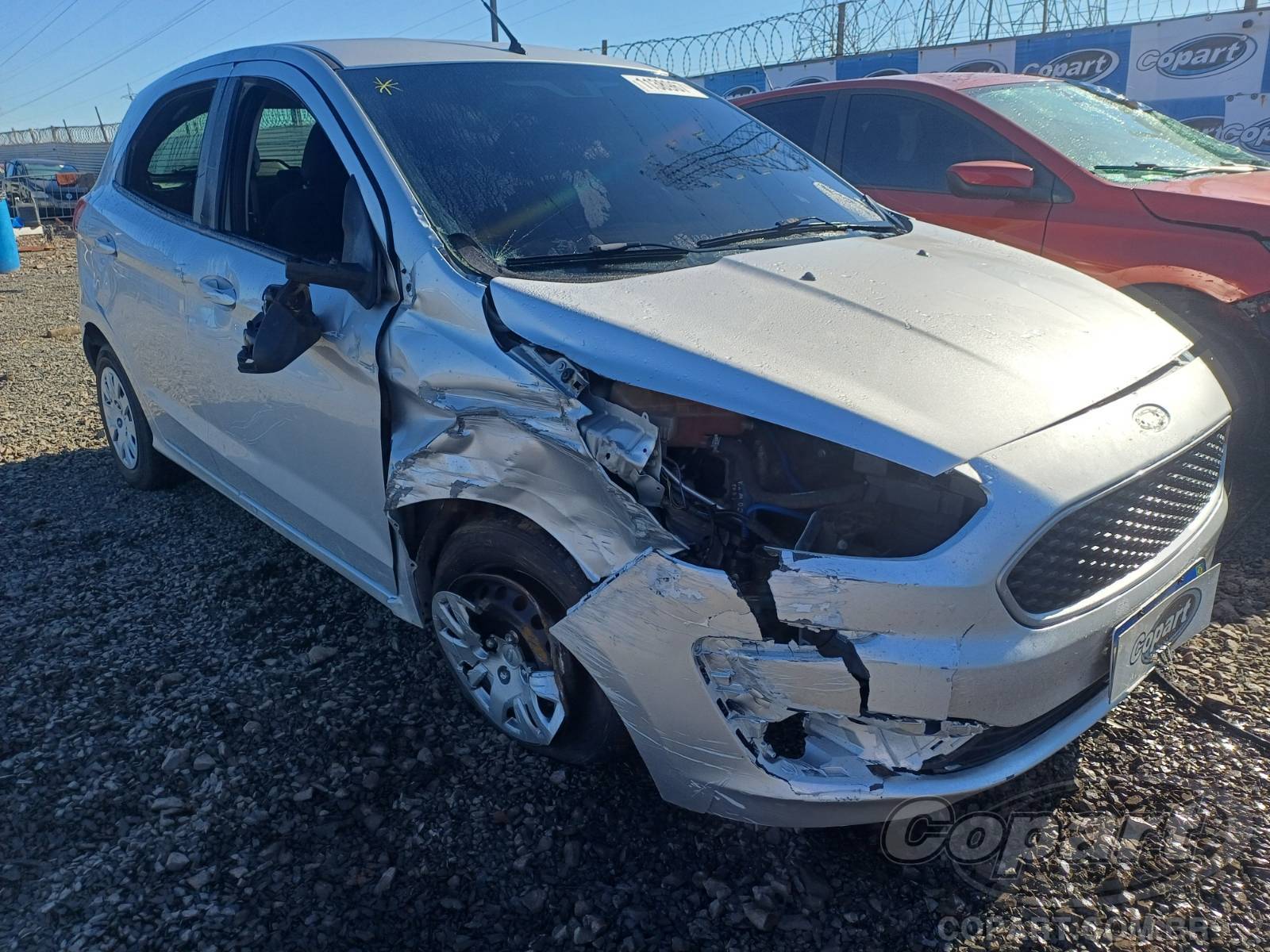 Veículo Ford Ka Ford Ka SE 1.0 12V TiVCT 2020 2020 em leilão