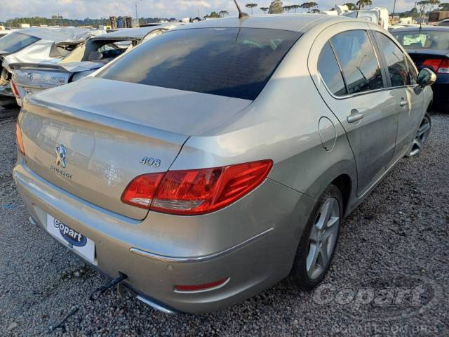 2013 PEUGEOT 408 SEDAN 
