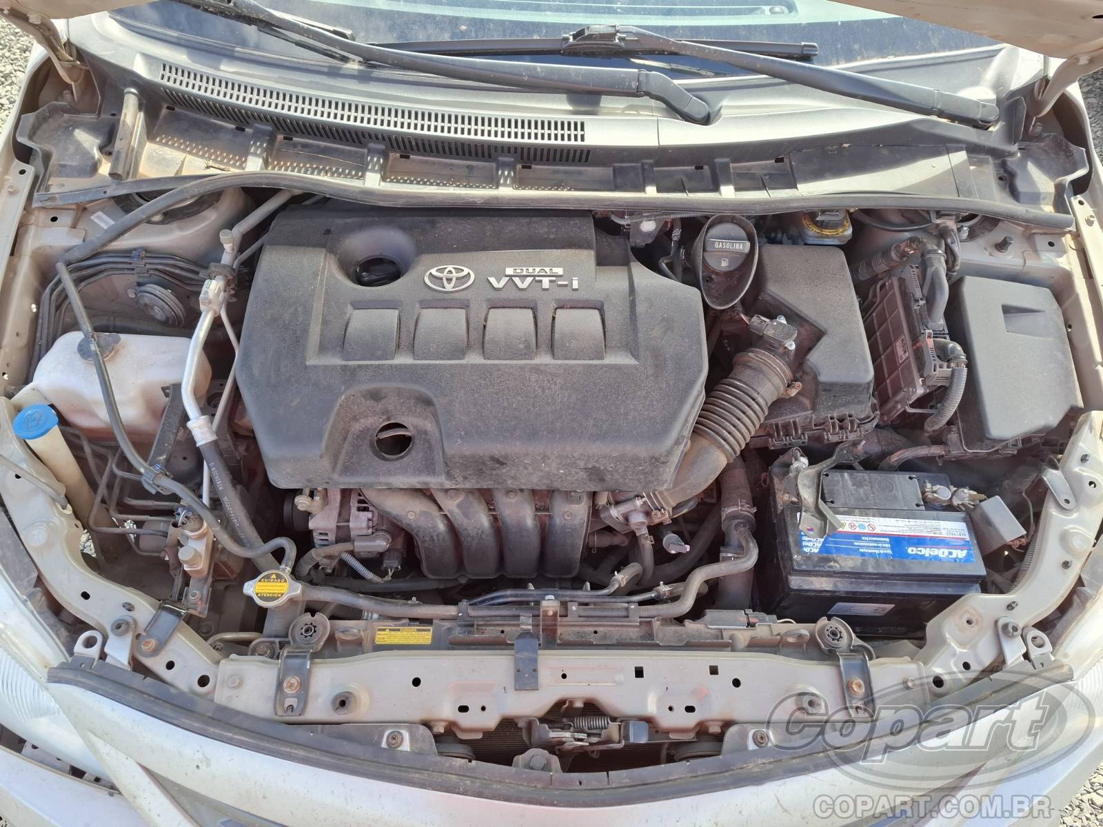 Foto 7 de 10: 2012 TOYOTA COROLLA