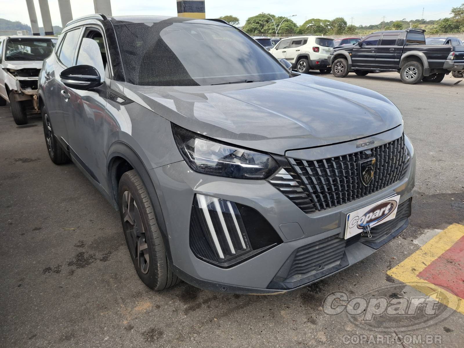Veículo Peugeot 2008 2025 PEUGEOT 2008 GT T200 1.0 12V GSE Turbo 2025 em leilão