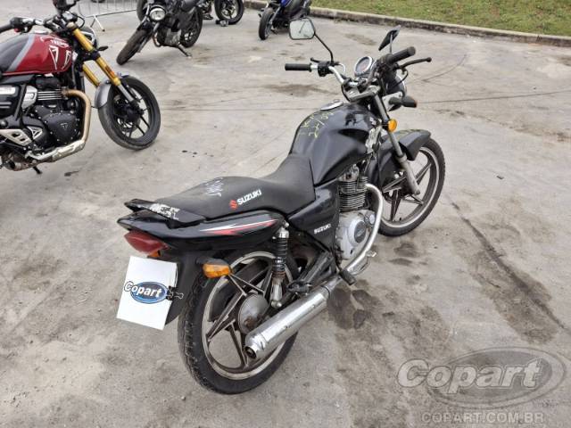 2007 SUZUKI EN125 