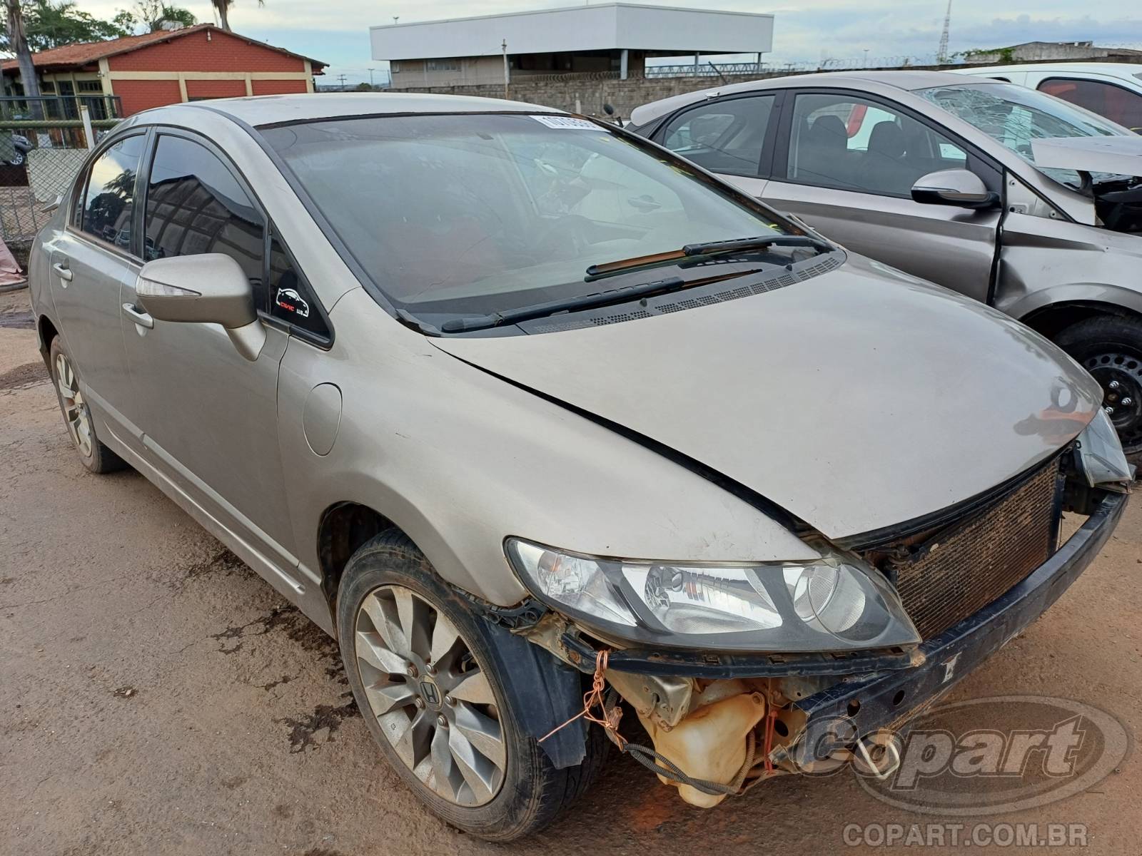 Veículo Honda Civic HONDA CIVIC 1.8 16V 2010 2010 em leilão