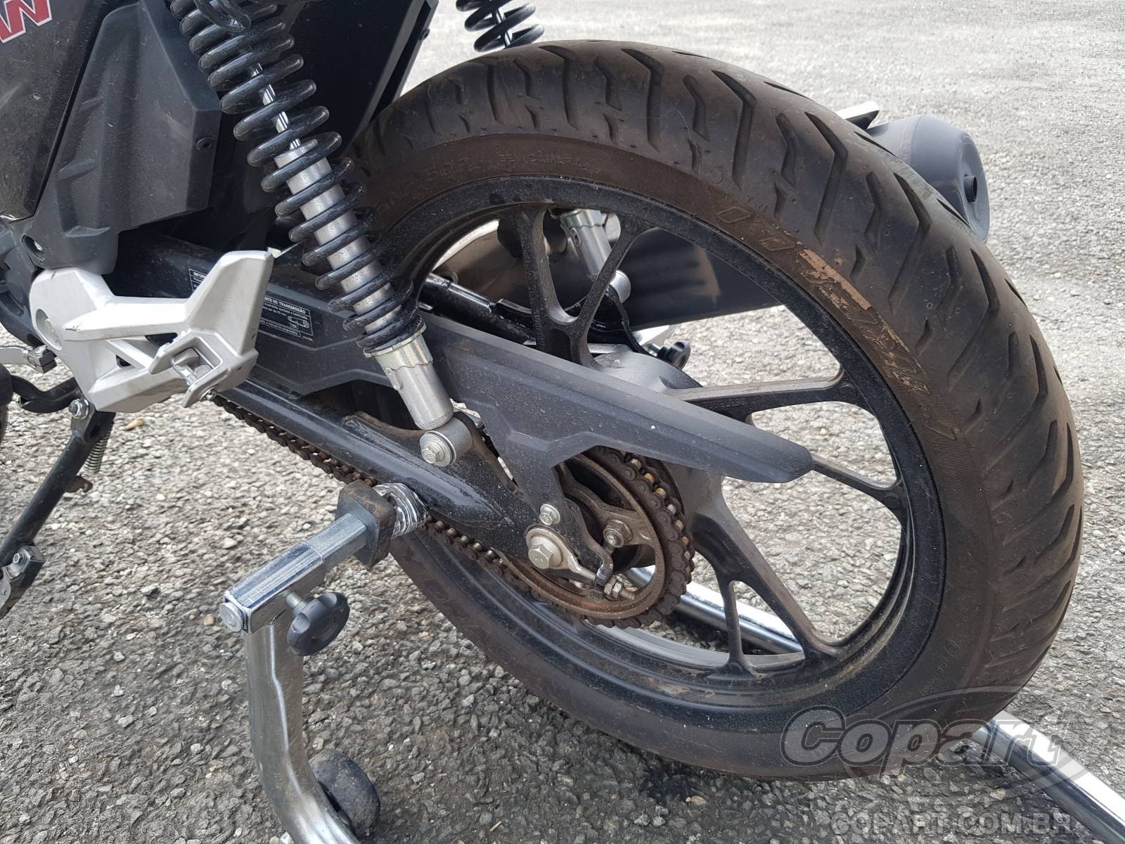 Foto 7 de 10: 2021 HONDA CG 160