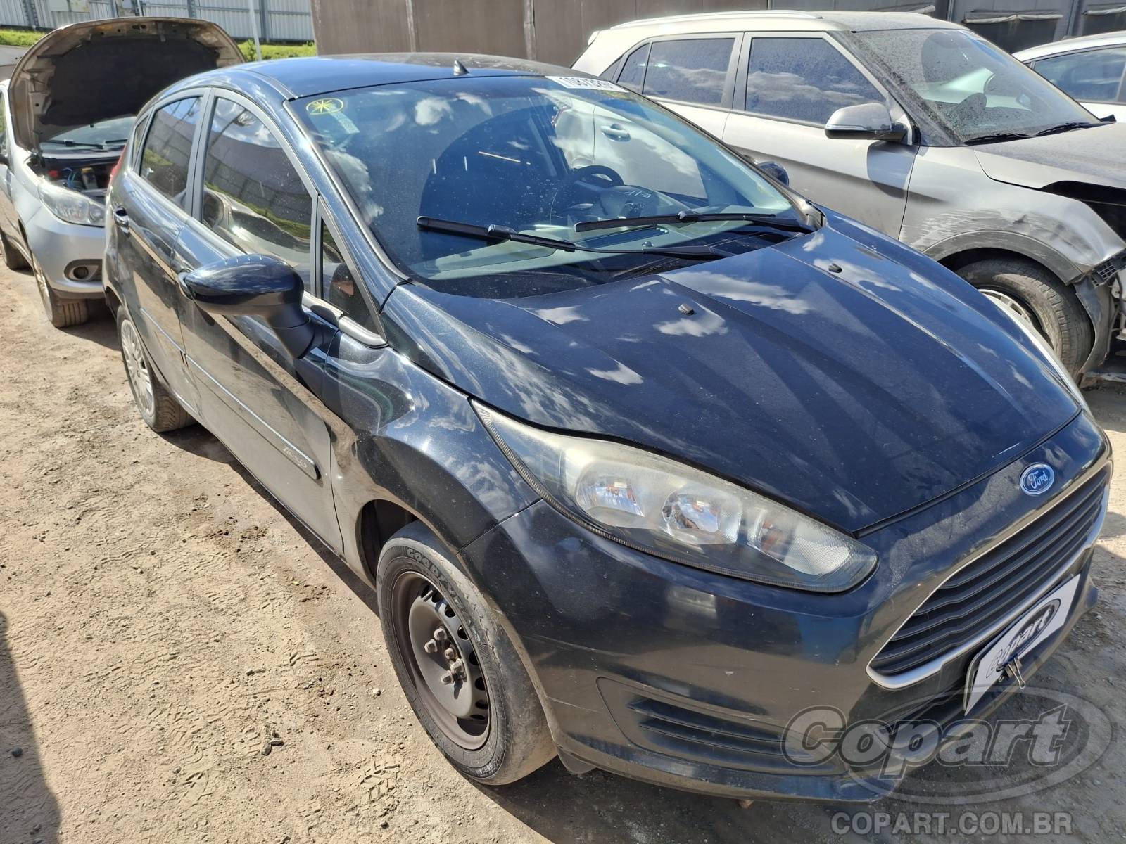 Veículo Ford Fiesta Ford Fiesta S 1.5 16V Sigma 2015 2015 em leilão