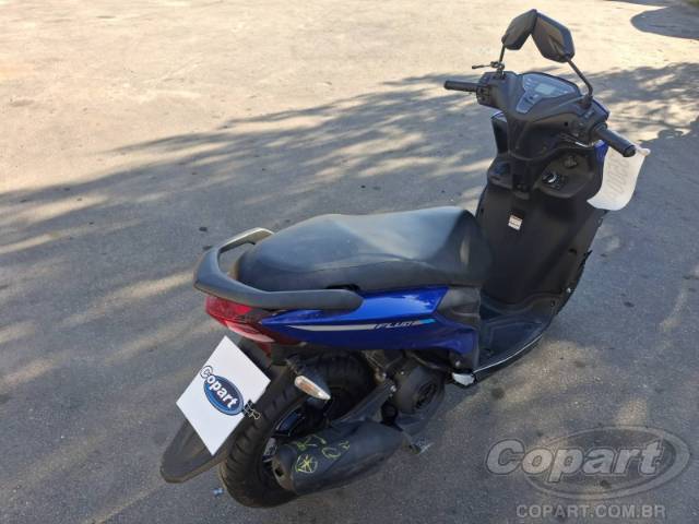 2025 YAMAHA FLUO 