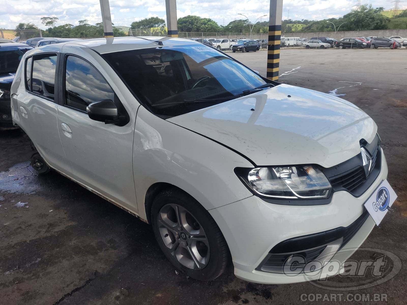 Veículo Renault Sandero RENAULT SANDERO GT LINE 1.0 12V SCE 2020 2020 em leilão