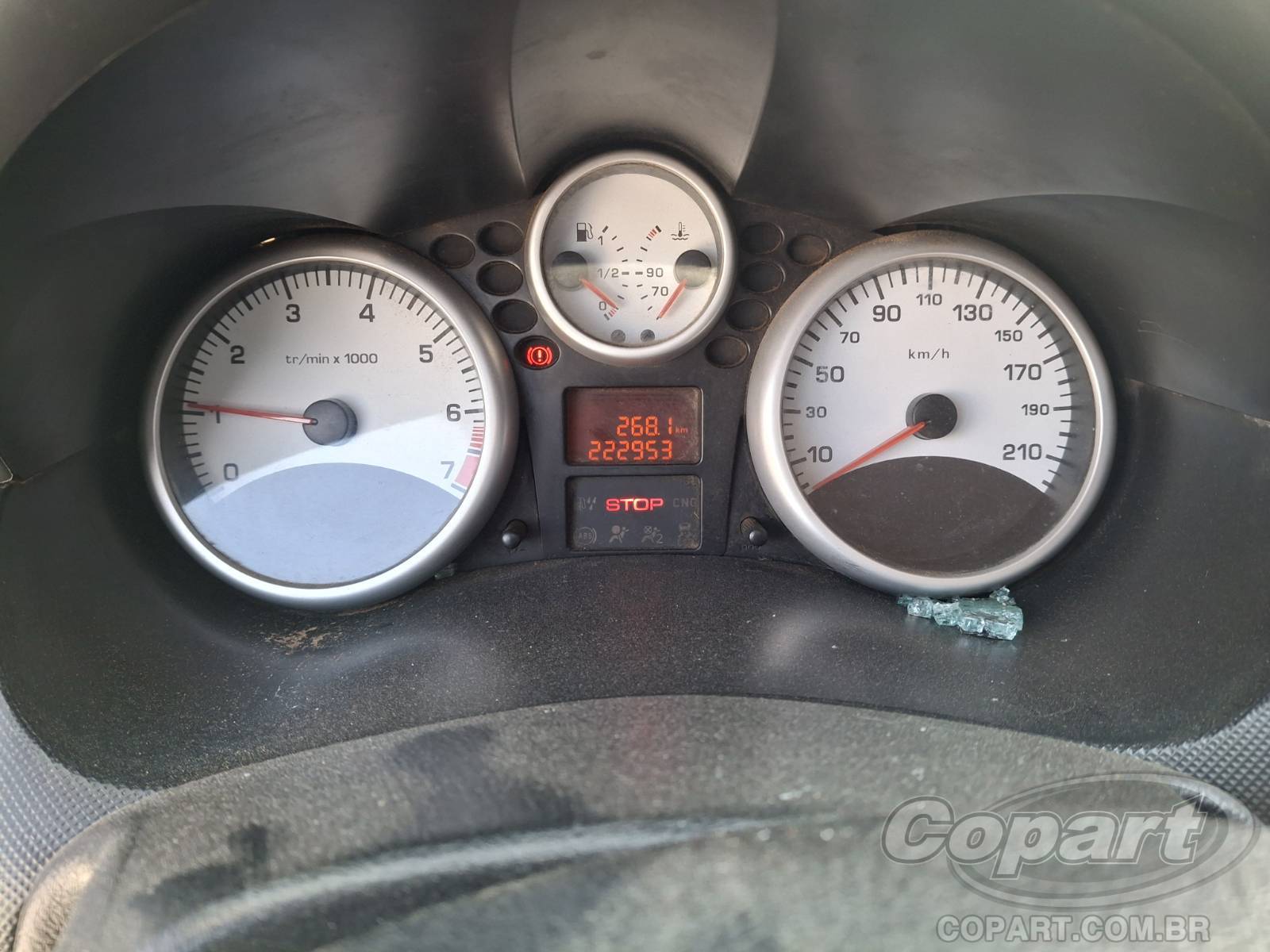 2011 PEUGEOT 207 SW — foto 8 de 14
