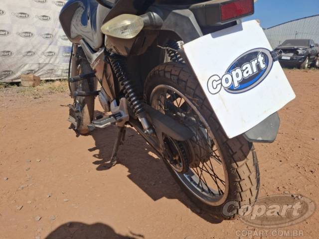 2017 HONDA CG 160 