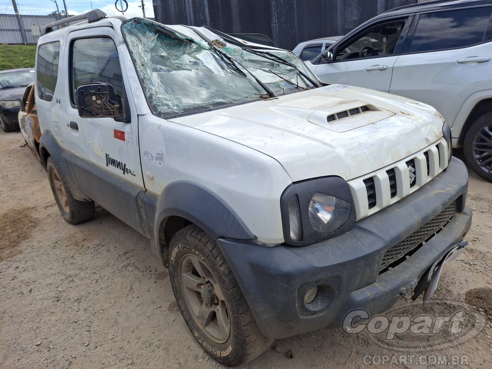 Veículo Suzuki Jimny 2020 SUZUKI JIMNY 2020 em leilão