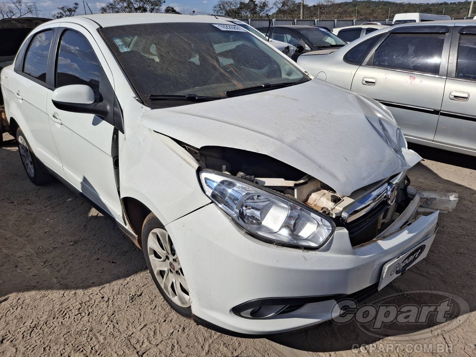 Veículo Fiat Grand Siena FIAT GRAND SIENA 1.4 EVO ATTRACTIVE 2015 2015 em leilão