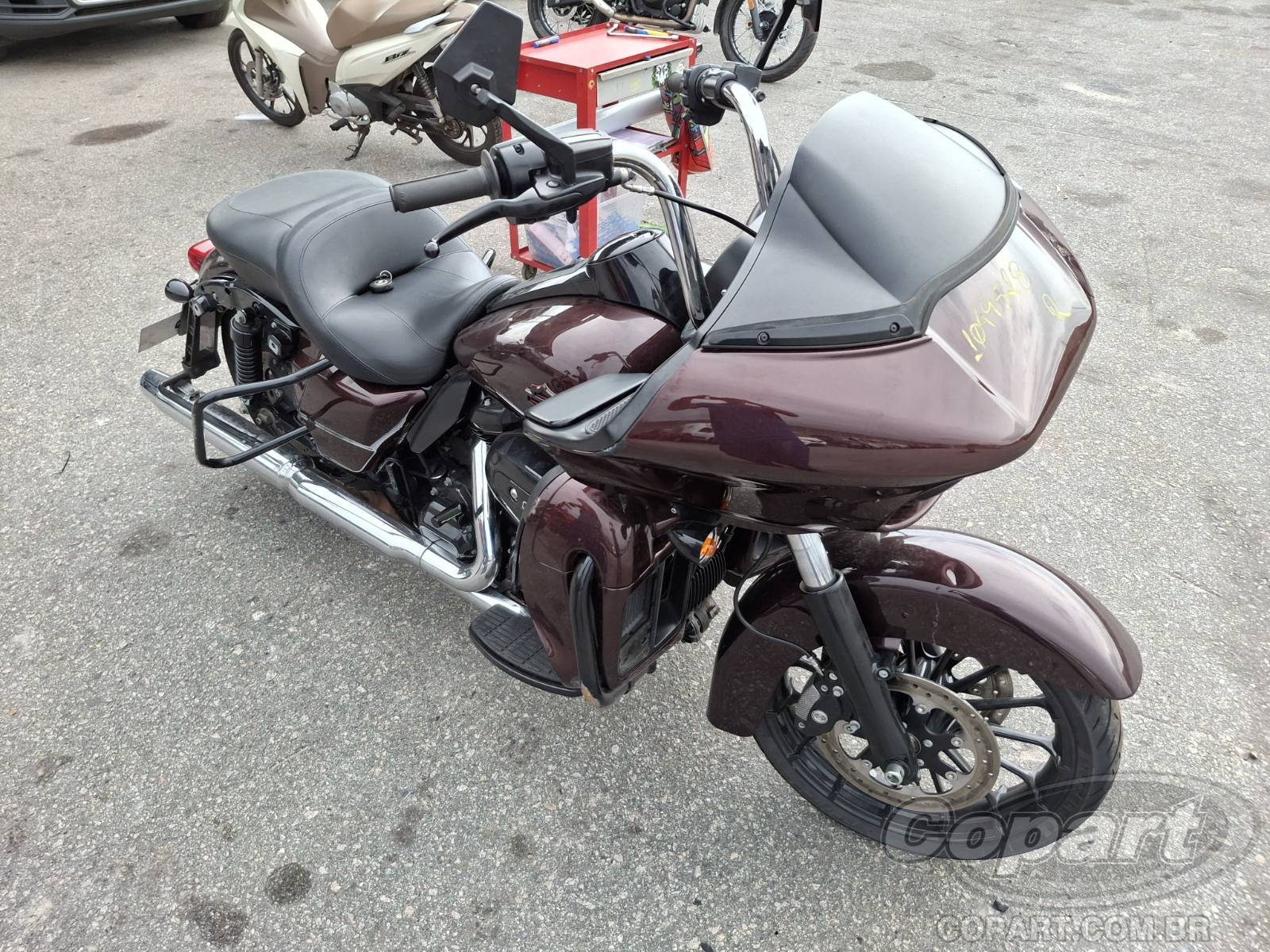 2017 HARLEY-DAVIDSON TOURING FLTRU - Road Glide Ultra