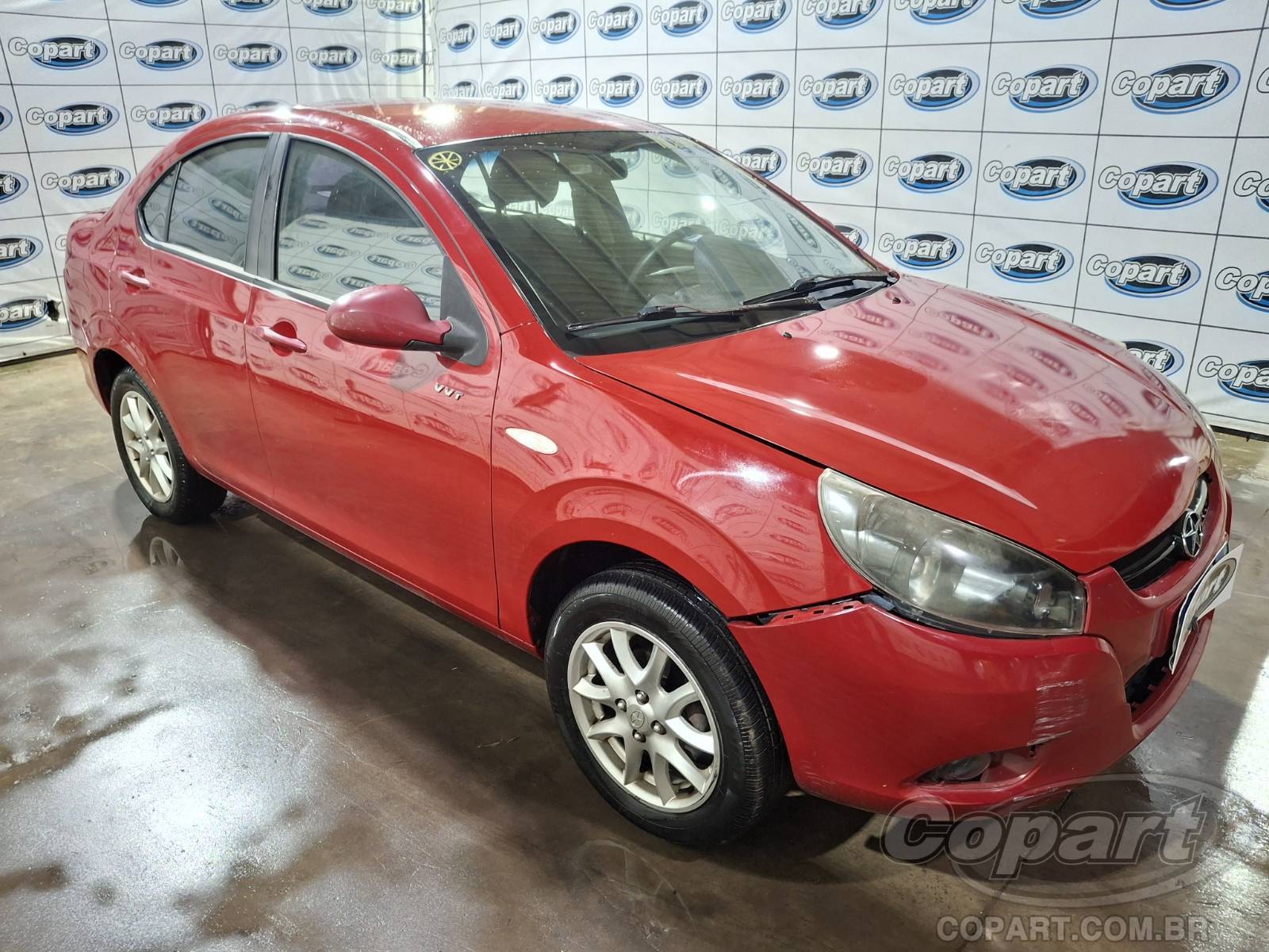 Veículo JAC J3 TURIN JAC J3 Turin 1.4 16V VVT 2013 em leilão