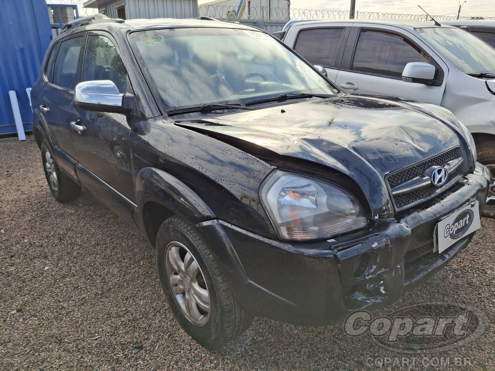 HYUNDAI TUCSON GLS 2.0 16V 2007