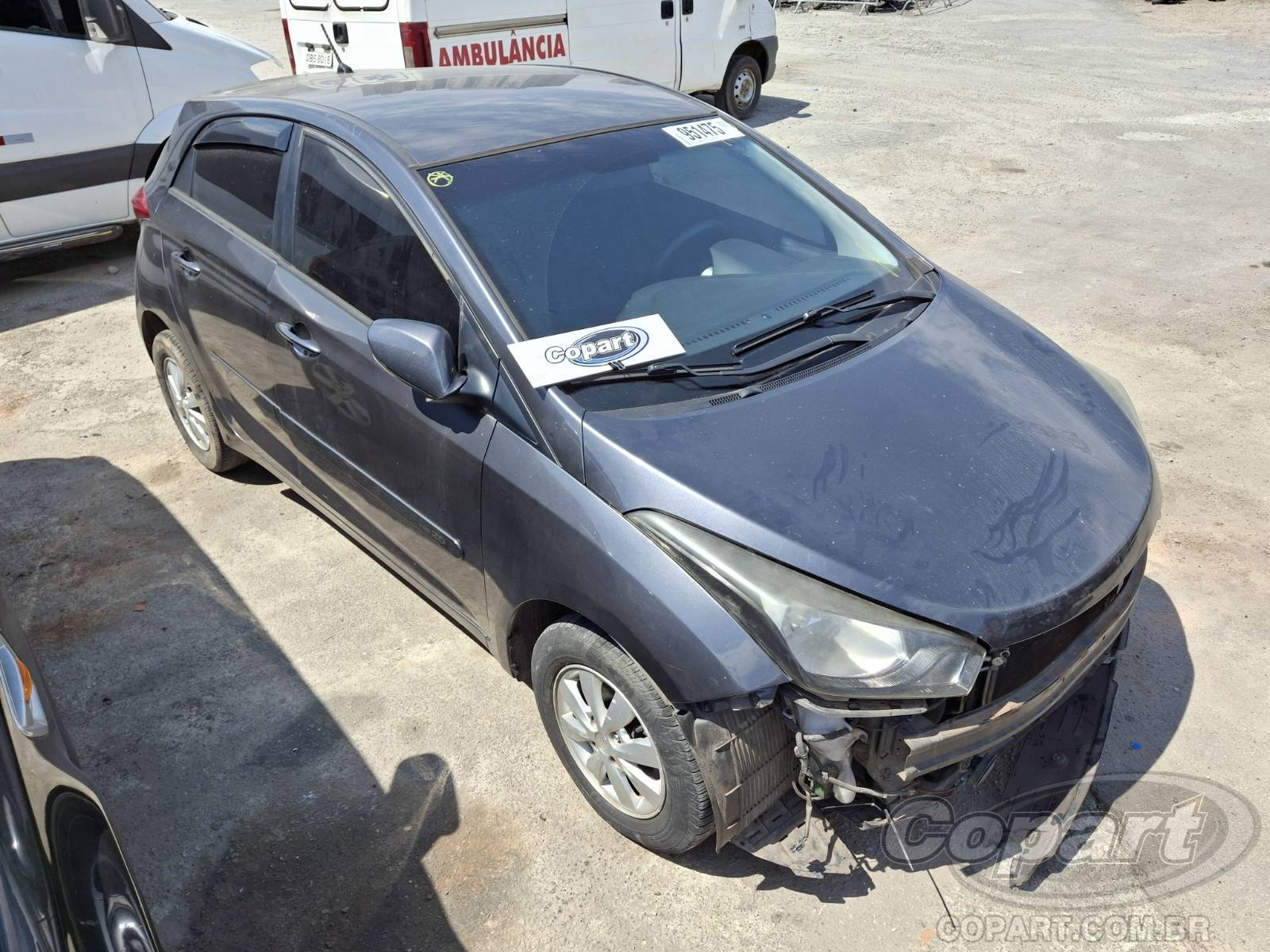 Hyundai HB20 Comfort 1.6 16V CVVT 2014 Pequena Monta