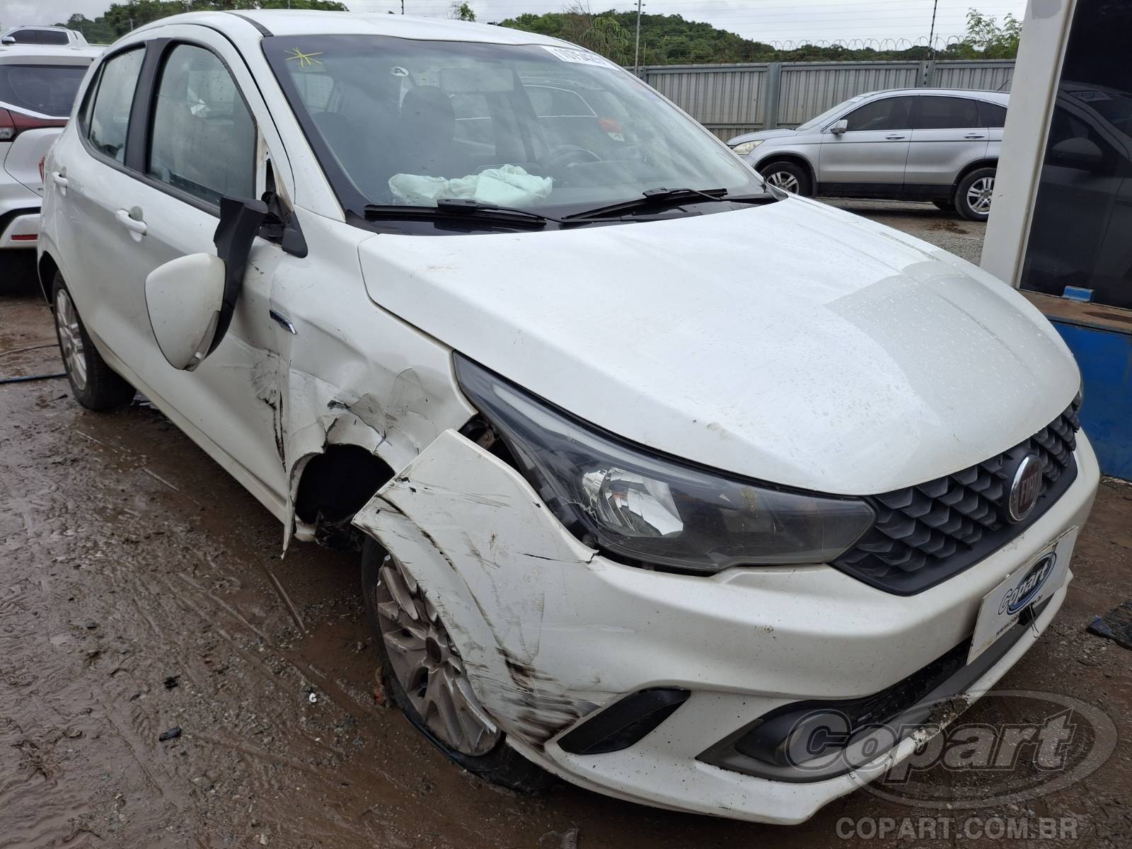 Veículo Fiat Argo Fiat Argo Precision AT6 1.8 16V E.torQ 2018 2018 em leilão