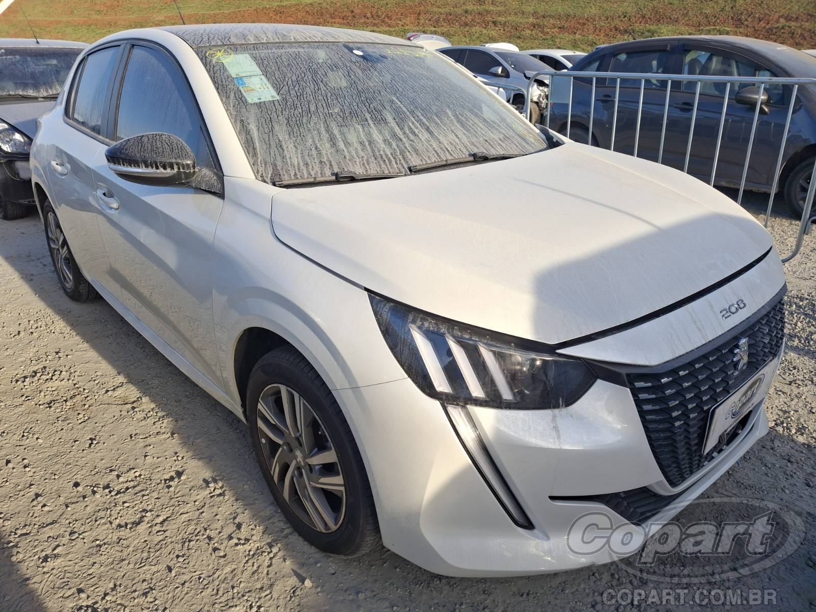 Veículo Peugeot 208 Peugeot 208 Griffe 1.6 16V VVT 2023 2023 em leilão