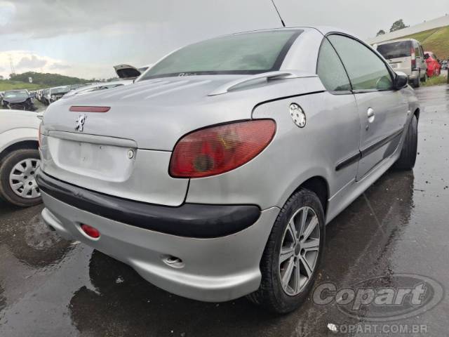 2003 PEUGEOT 206 CC 