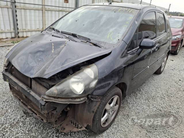 2007 HONDA FIT 