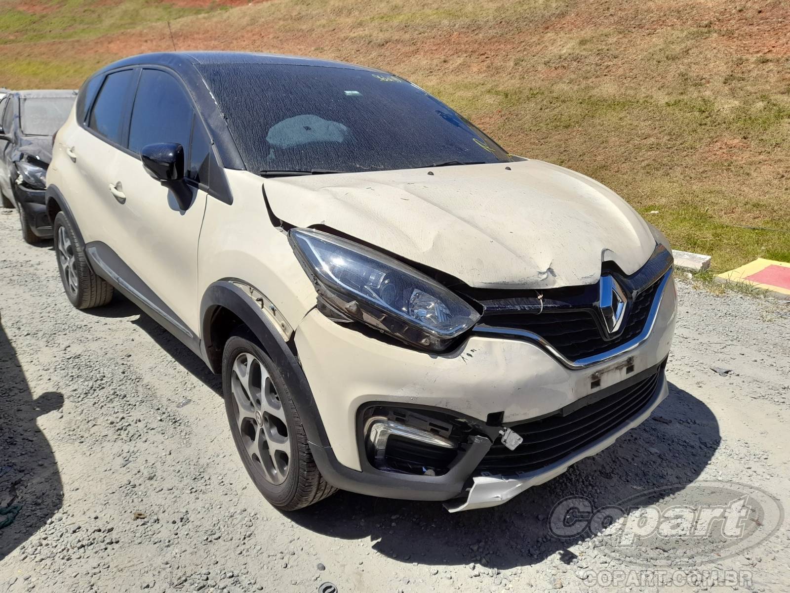 Veículo Renault Captur RENAULT CAPTUR INTENSE 1.6 16V SCE 2020 2020 em leilão