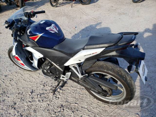 2012 HONDA CBR 250R 